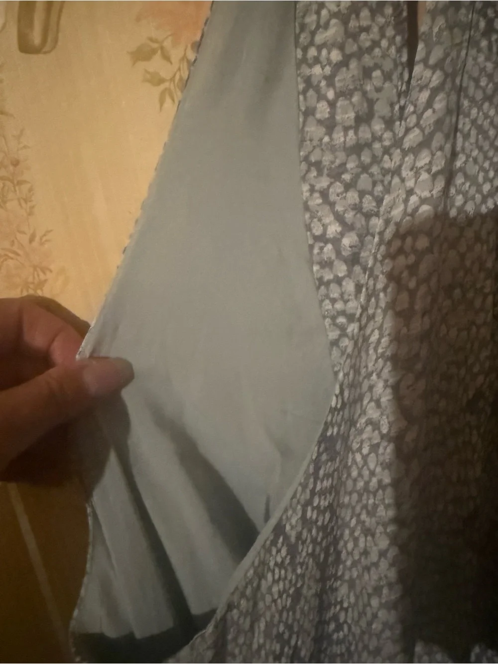 Anthropologie sleeveless wrap